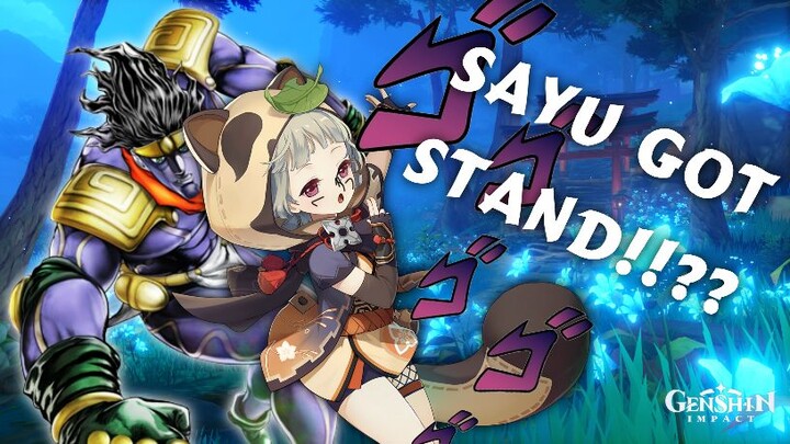 Sayu nhưng có STAND!!??? [ PASE-Bii&Khang ]