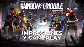 Rainbow Six Mobile: Impresiones y Gameplay del Alfa