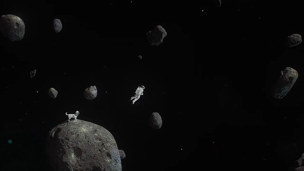 진 (Jin) 'The Astronaut' Logo Trailer