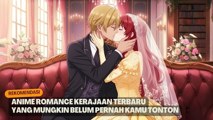 Rekomendasi anime romance kerajaan terbaru yang mungkin belum pernah kamu tonton