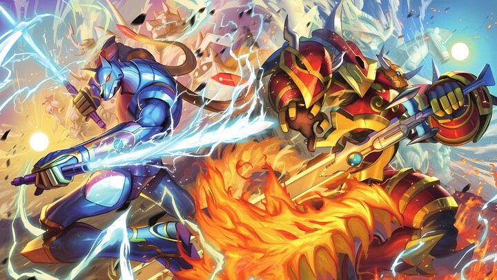 【Digimon】: Chrono Armed Evolution