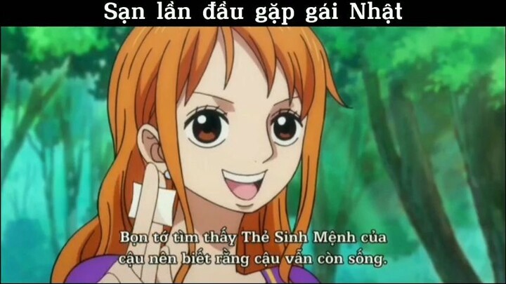 Sạn lần đầu gặp gái nhật #anime