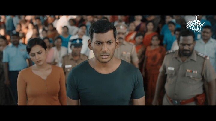 সাইবার হ্যাকার CYBER HACKER - Tamil Bangla Full Movie _ তামিল বাংলা মুভি _ Vishal, Shraddha, Regina