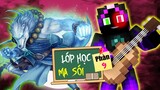 Minecraft Lớp Học Ma Sói (Phần 9) #11- MA SÓI BĂNG TIẾN HÓA THÀNH MA SÓI NƯỚC 🐺❄️ vs 🌊