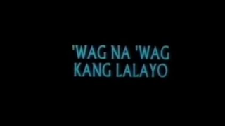 RUDY FERNANDEZ & VINA MORALES | WAG NA WAG KANG LALAYO (1996) FULL MOVIE