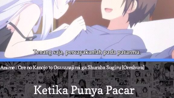 ketika punya pacar manja