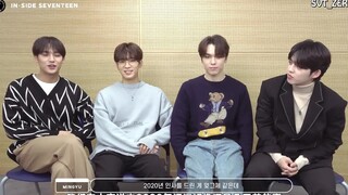 【SVT_ZER·0】[INSIDE SEVENTEEN] 致克拉们的推荐歌单“2021年第一首歌听什么”零站中字