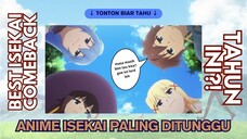 ANIME ISEKAI INI MAU LANJUT S3, MASIH BELUM TAHU? PARAH SINI GW KASIH TAHU