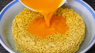 You've Never Seen This Way Of Making Instant Noodles Before!