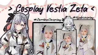 Cosplay Vestia Zeta [ HijabCosplay by Aka Chan ]