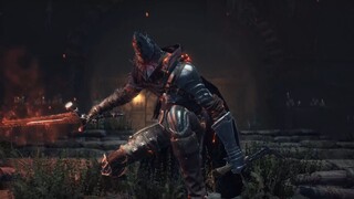 [Dark Souls 3] Bertarunglah dengan tim hip-hop dengan pedang Flange