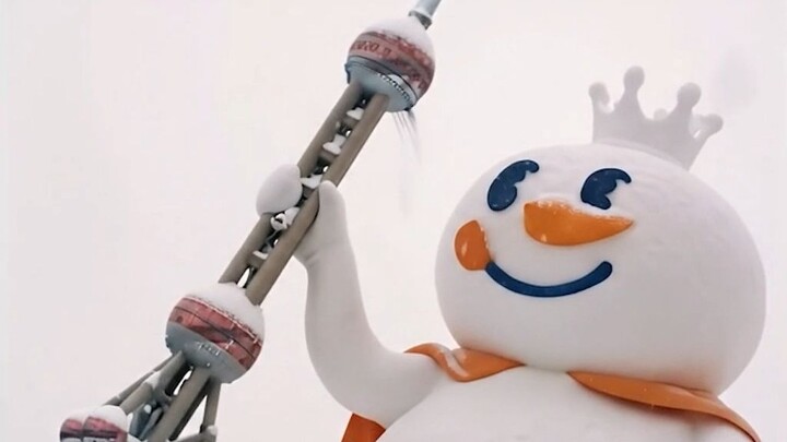 雪王VS东方明珠防御塔