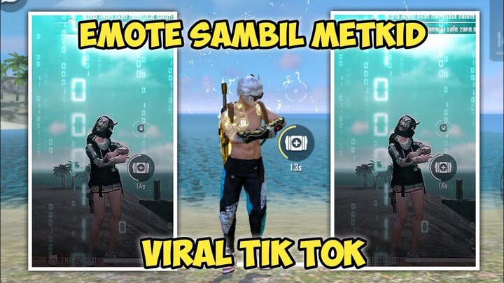 TREND YANG LAGI VIRAL DI TIK TOK BISA METKID SAMBIL EMOTE