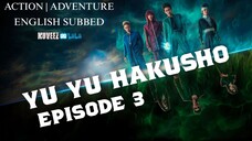 ℕ𝔼𝕋𝔽𝕃𝕀𝕏: YU YU HAKUSHO Episode 3