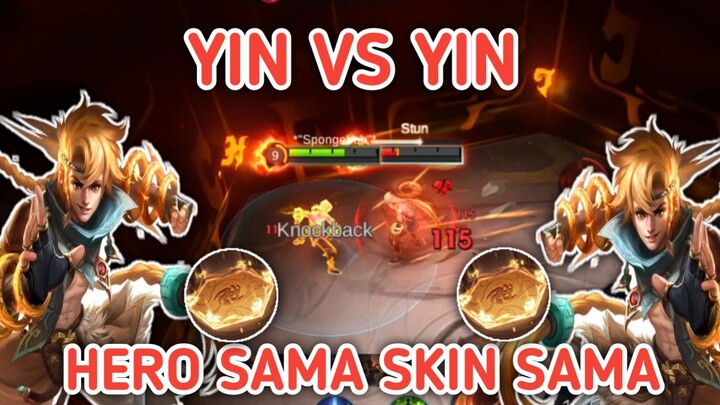 SALING ADU DOMAIN , SKIN SAMA HERO SAMA !