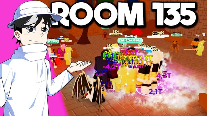 BUG DA ROOM 135 NO ANIME FIGHTERS, QUEBROU O JOGO? (ROBLOX)