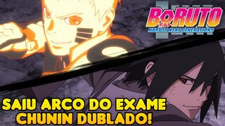 ASSISTA AGORA NARUTO E SASUKE VS MOMOSHIKI DUBLADO (PT-BR) - BORUTO DUBLADO