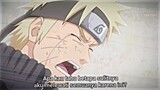 pertemuan pertama Naruto sama ayahnya😢