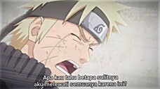 momen pertama kali Naruto bertemu ayah nya/minato