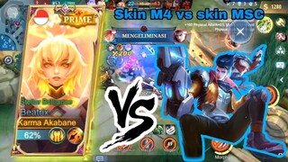 Skin M4 vs Skin Msc