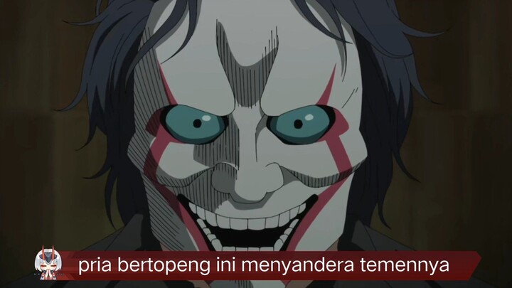 #KompetisiKreasiUnggahan3 , temen ceweknya jsdi sandera oleh pria aneh bertopeng ini
