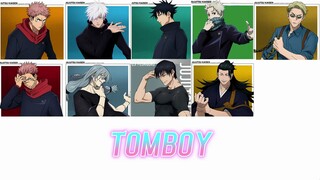 [AI Cover]TOMBOY (Cover: Curse Boy Group) sắp ra mắt🔥đến🔥Hot🔥Dance🔥