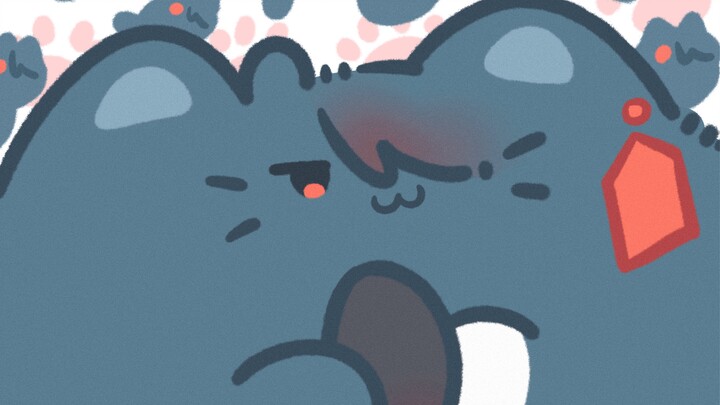 【Pedang】Menggonggong Meong Meong