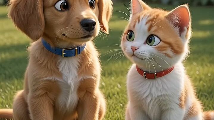 dog and cat 😺🐈😺🐈