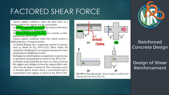 Episode 43 - Reinforced Concrete Design (Part 4)