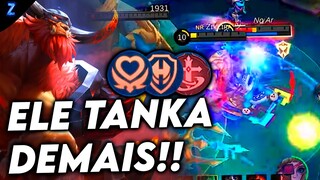 ISSO QUE É UMA PARTIDA BOA!! - MINOTAURO GAMEPLAY | Mobile Legends