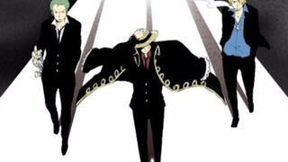 [ONE PIECE Film: Z] Super Hyper AMV Luffy & Zoro & Sanji — Shipshifters