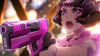 [إصدار سبتمبر/الأغنية الختامية/نادي الزناد/كلمات الأغنية] فيديو موسيقي متحرك للعبة Cyberpunk 2077: E