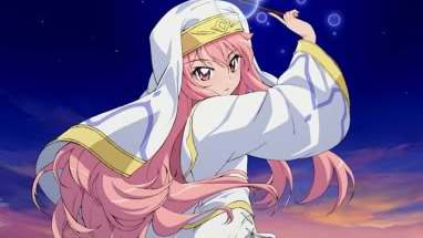 Phim Zero No Tsukaima F SS4 tập 8