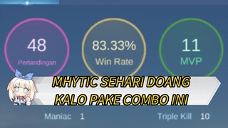 NAIK KE MHYTIC GAMPANG BGTT.. MAGIC CHESS..