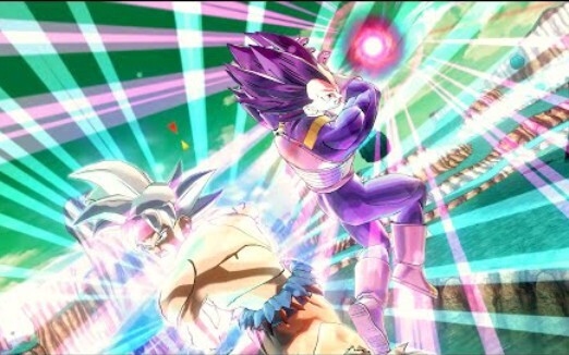 A foreign creator has made a real two-player custom skill: the Double Galick Gun and Kamehameha – Dr