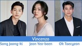"Vincenzo" Upcoming K-Drama 2021 | Song Joong-ki, Jeon Yeo-been, Ok Taecyeon