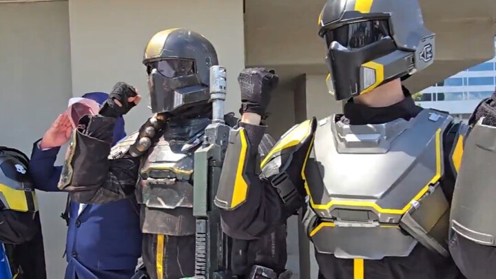 Some strange things have slipped in.