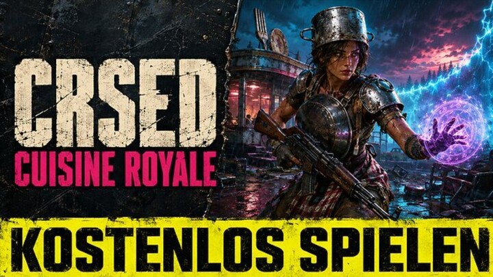 So lädst du CRSED: Cuisine Royale kostenlos auf den PC – Offizieller Start & Installation 🎮🔥