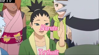 Naruto _Tập 19 Tơ thuật