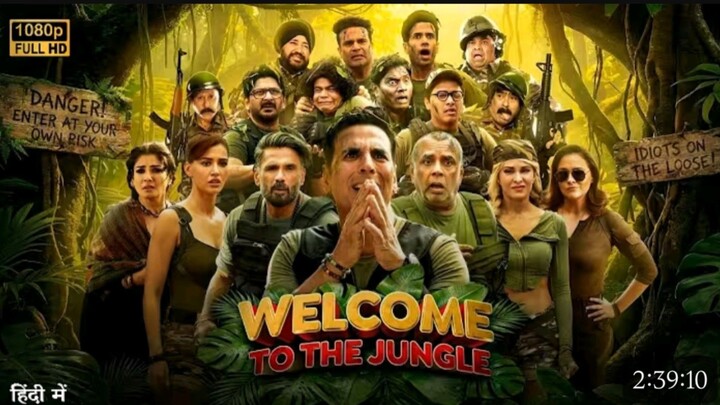 welcome to the Jungle