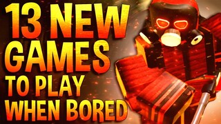 Top 13 Best New Roblox games to play when you're bored