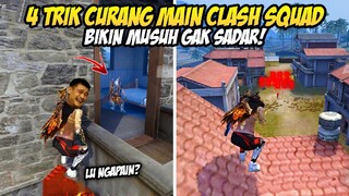 4 TRIK CURANG MAIN DI CLASH SQUAD PURGATORY - Free Fire