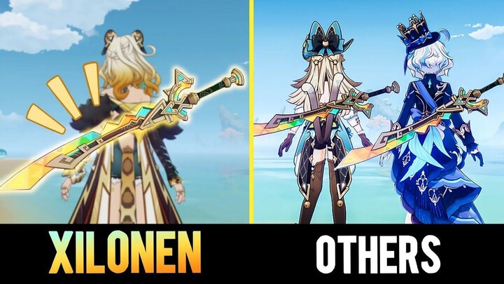 Did You Notice Only Xilonen Did This To Her Weapon