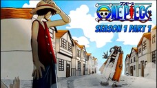 สรุปเนื้อเรื่องวันพีช ภาคอีสต์ บลู พาร์ท 1 ตอนที่ 1-8 | One Piece Season 1 Part 1