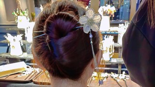 دورة تعلم ربط الشعر باستخدام الدبوس