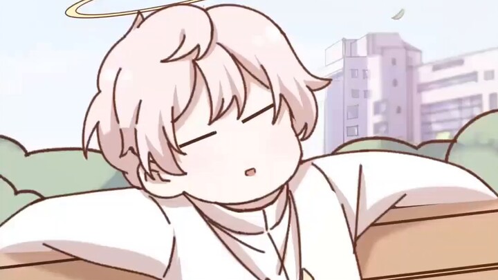 Saat malaikat menyelinap keluar di tengah malam... [Penjual non-manusia animasi asli]