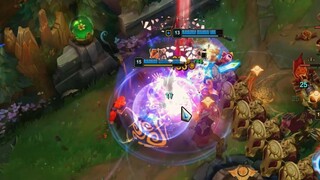 Bulu bulunya selalu berasap dan tidak menodai bunga persik dan plum di dunia.