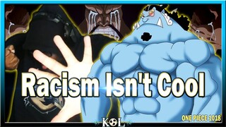 Jinbei Ridding the World of TRUE Evil | One Piece Chapter 1018 LIVE REACTION - ワンピース