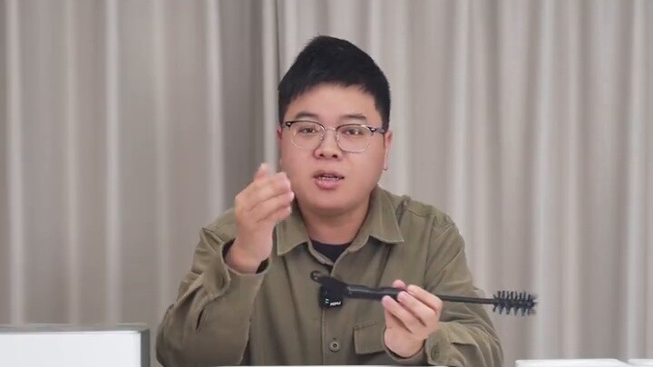 Sweeping robot effect test