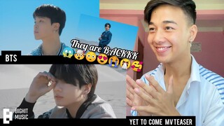 BTS (방탄소년단) 'Yet To Come (The Most Beautiful Moment)' Official Teaser | REACTION